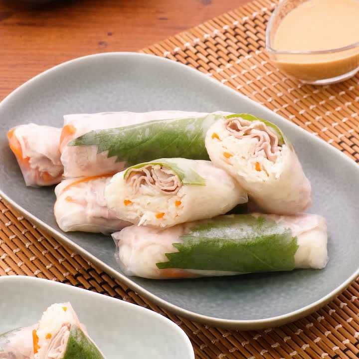 生春巻きの人気レシピ・作り方 56品 2ページ目 | DELISH KITCHEN