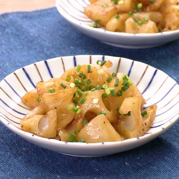 れんこんのオイスター炒め