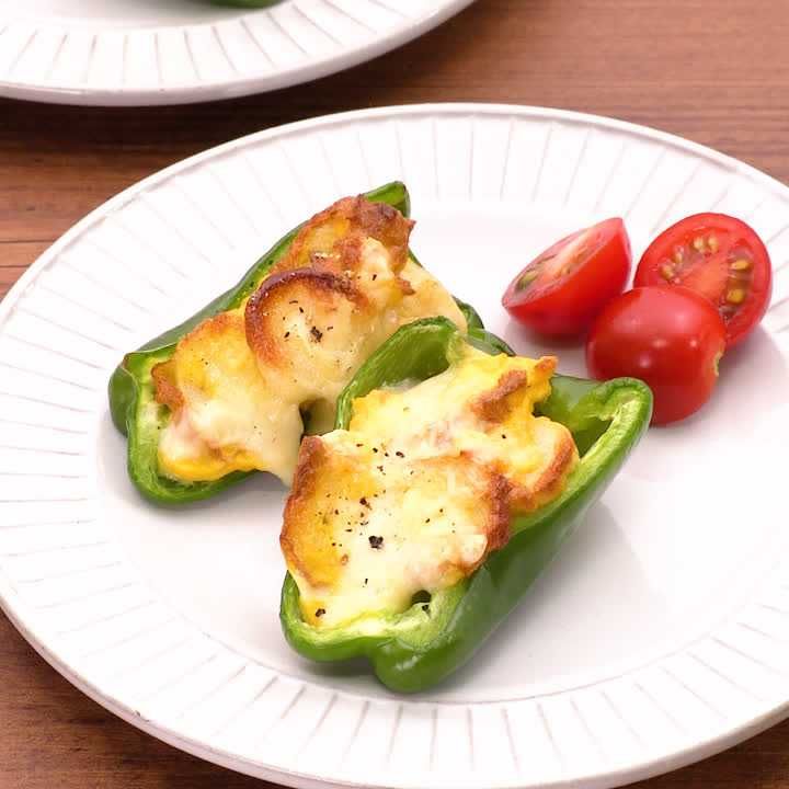 パパッと簡単に！ピーマンとちくわとチーズを使ったおかず4選