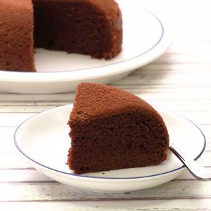 ふわふるチョコチーズケーキ