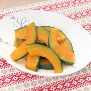 かぼちゃのはちみつバター煮