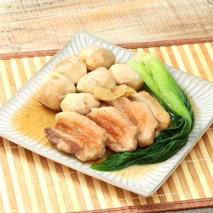 里芋と豚バラの煮物