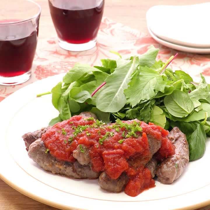 モッツァレラのミートロール