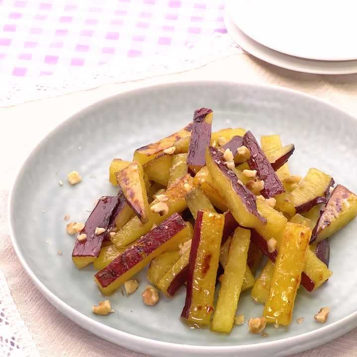 塩バター大学芋