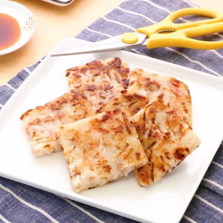 豚ひき肉ともやしの大根もち