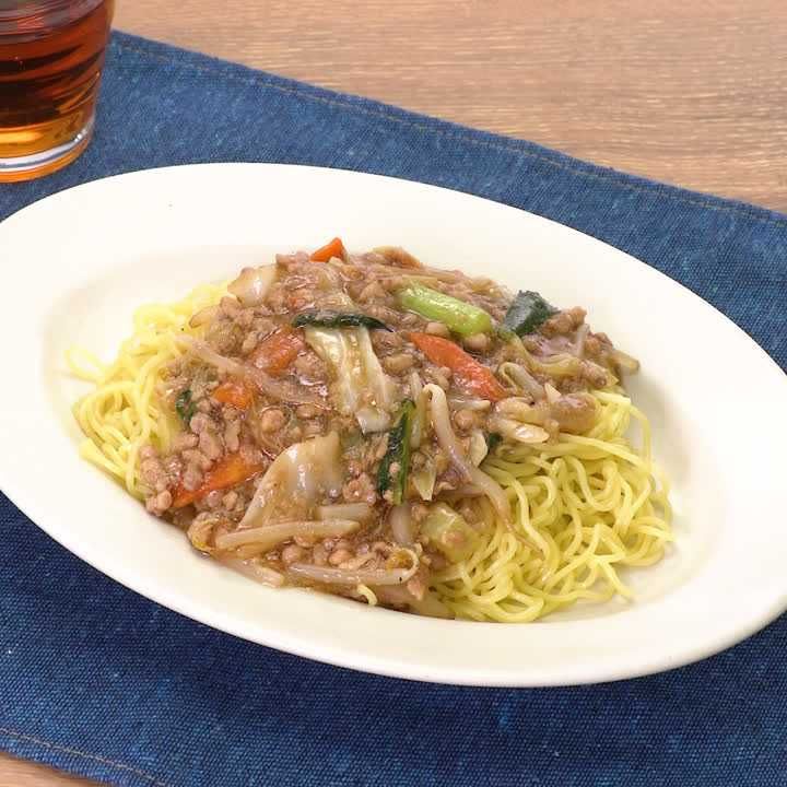 おうちで簡単！あんかけ焼きそばの人気レシピ12選