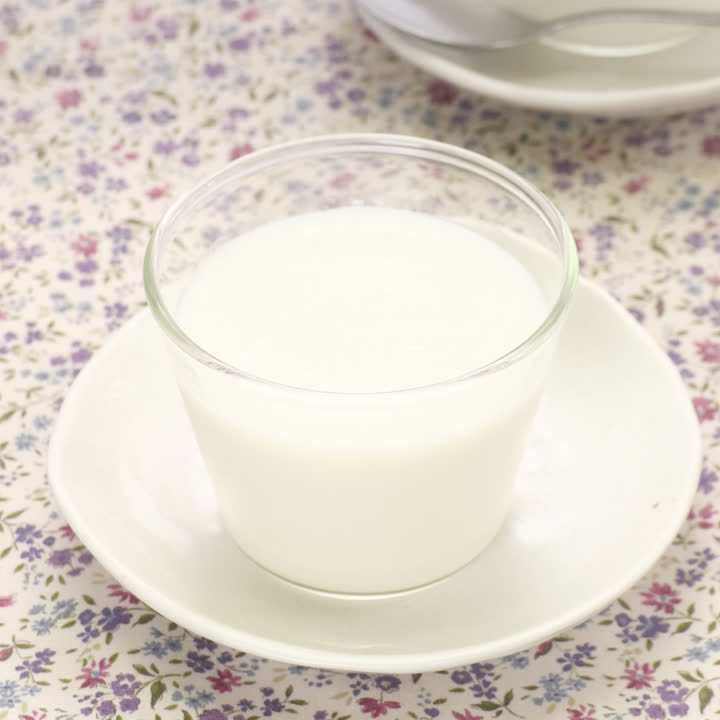 ふるふる杏仁豆腐