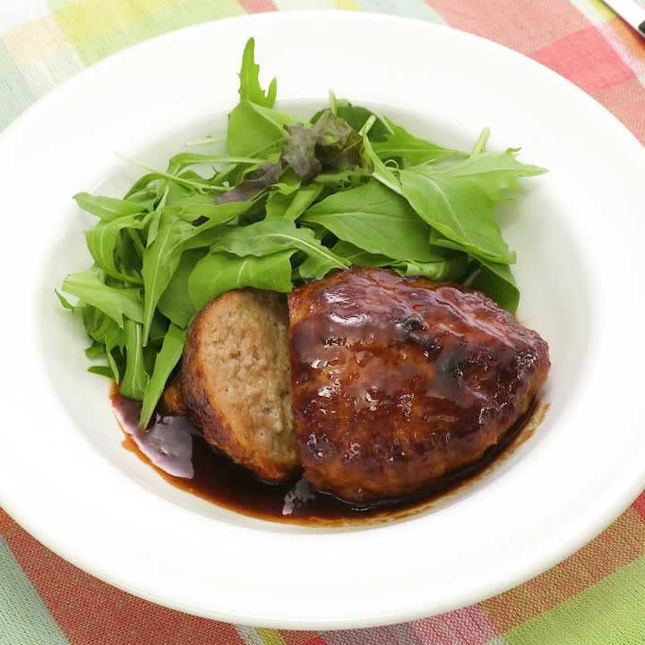 ポークハンバーグ