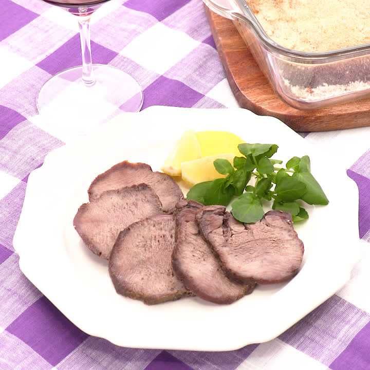 牛タンの塩釜焼き