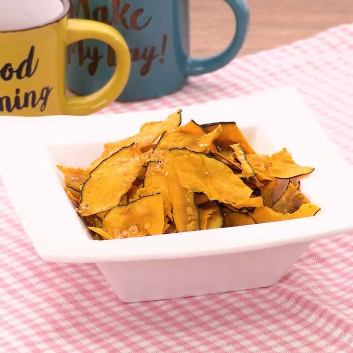 かぼちゃのコンソメチップス