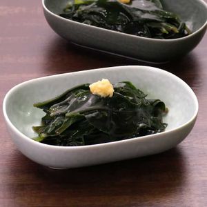 金時草おひたし