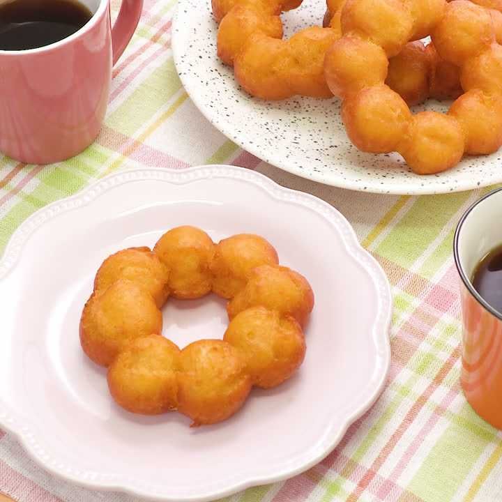 かぼちゃの豆腐ドーナツ