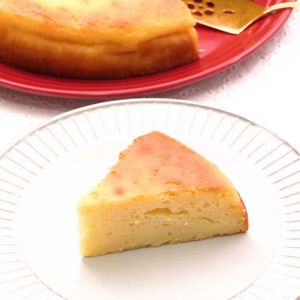 「もっちりヨーグルトケーキ」のレシピ動画