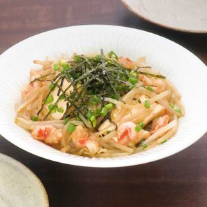 えびともやしの香り蒸し