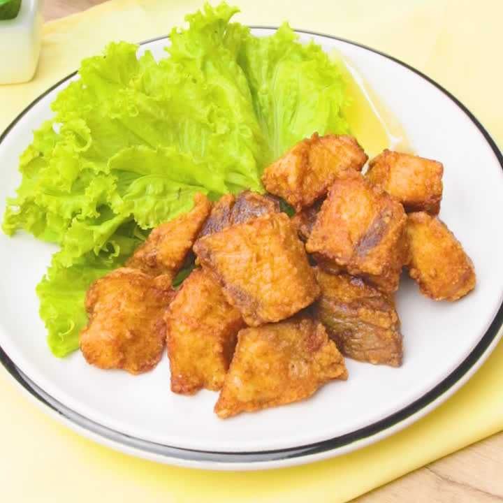 ハマチの唐揚げ