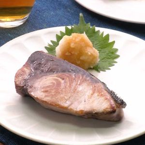 ブリの塩焼き