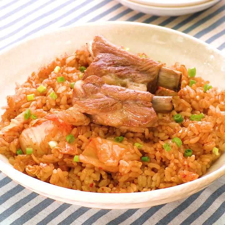 包丁いらずのスペアリブ飯