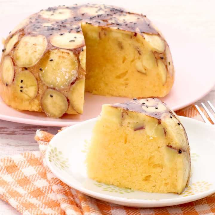 【さつまいもケーキ】ホットケーキミックスで作る♪人気のレシピ9選
