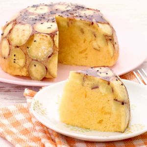 「さつまいものバターケーキ」のレシピ動画