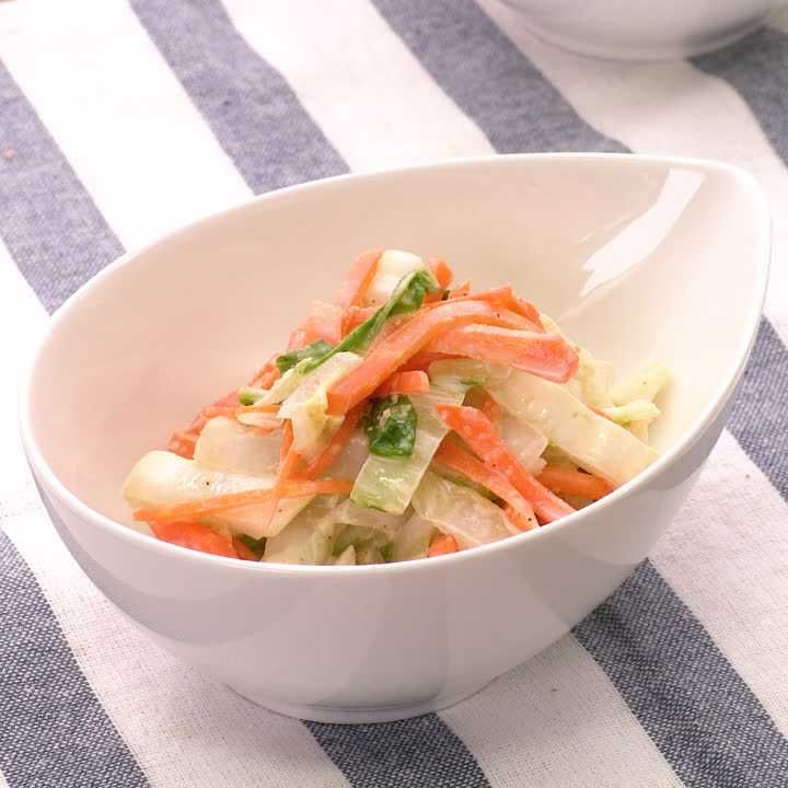 白菜のごまドレサラダ