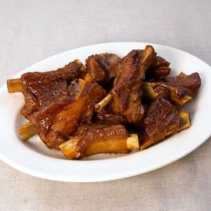 「スペアリブの柔らか甘辛煮」のレシピ動画