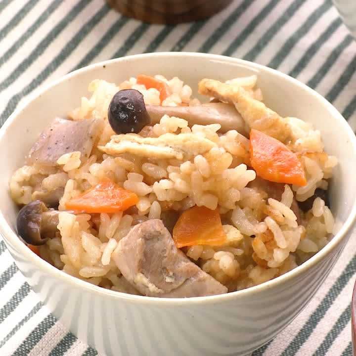 炊き込みご飯 混ぜごはんの人気レシピ 作り方 1004品 Delish Kitchen