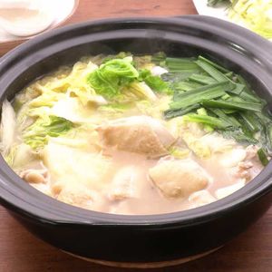 「鶏と白菜のごま中華鍋」のレシピ動画
