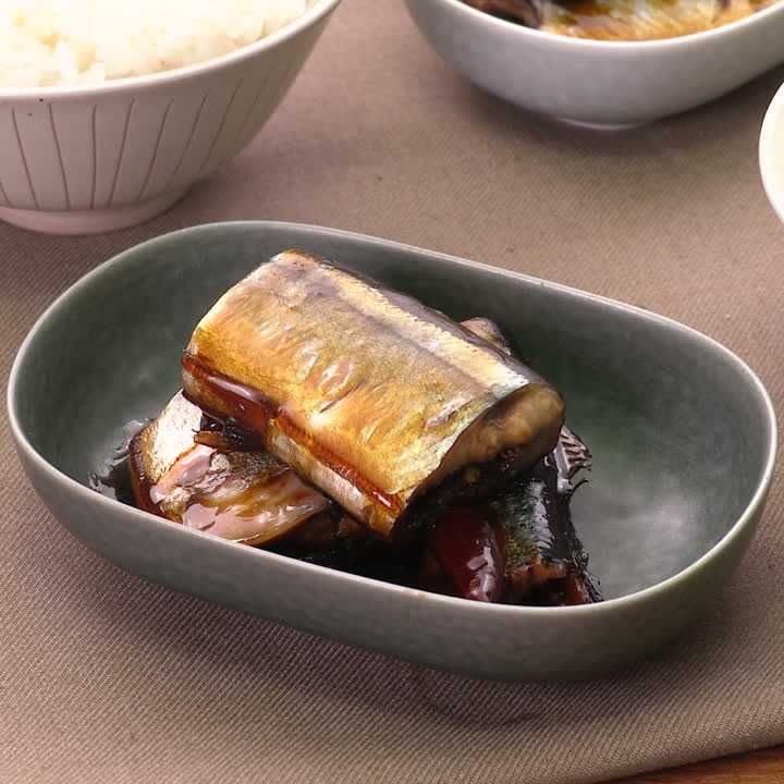 さんまの甘露煮