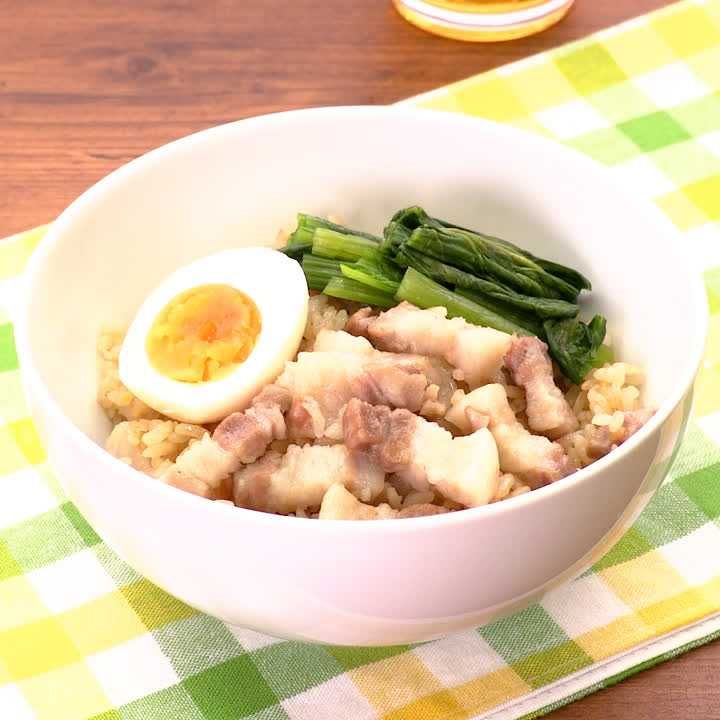 ルーローハン風炊き込みごはん