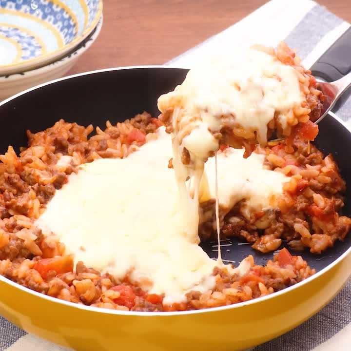 ワンパンで完成！お手軽料理