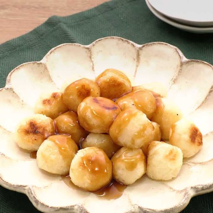 そうめんのみたらし団子