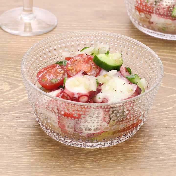 たことミニトマトのマリネ