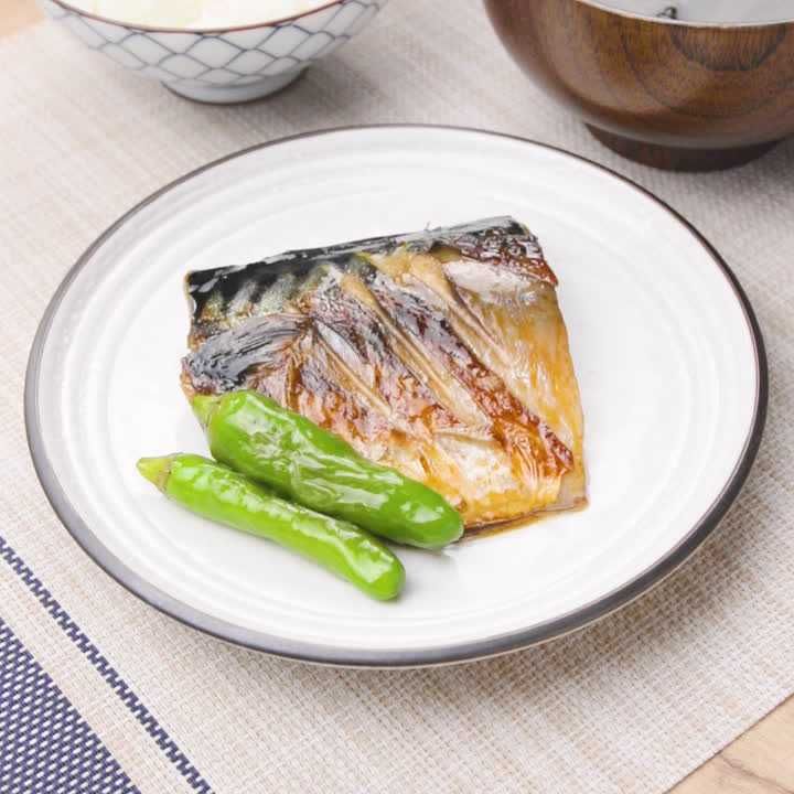 サバのかば焼き