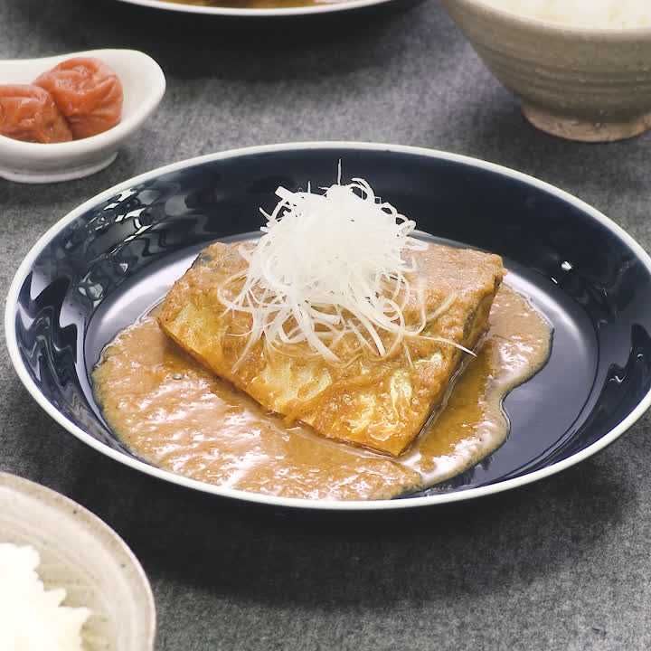 サバのごま味噌煮