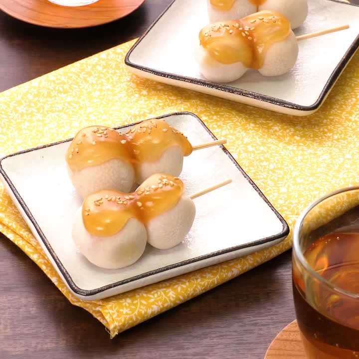 里芋のみたらし団子風