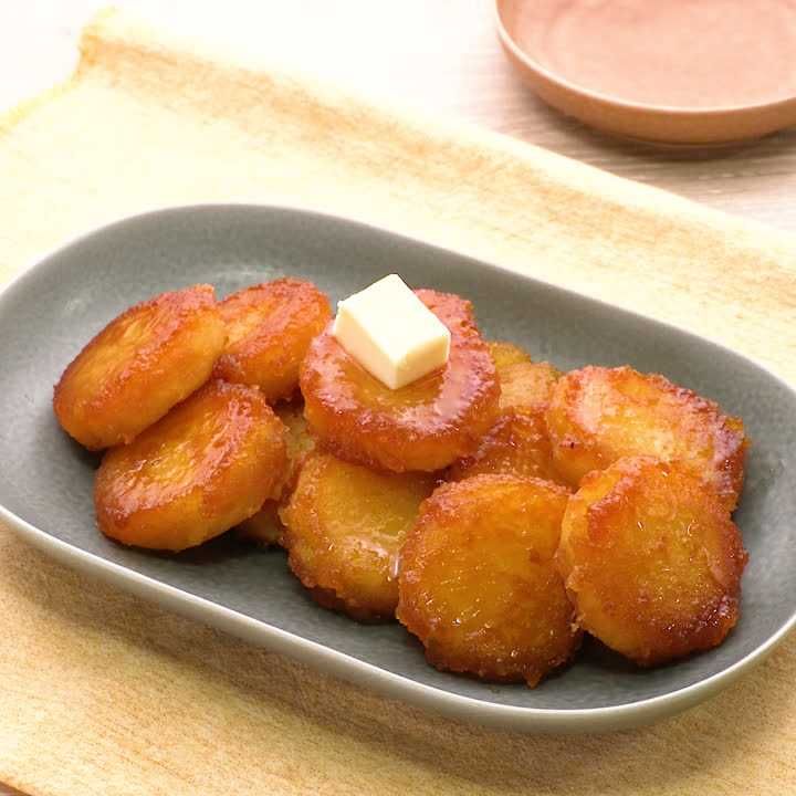 さつまいものバターいも餅