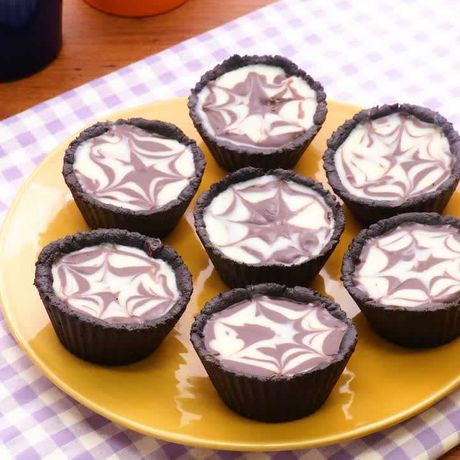 焼かない ハロウィン生チョコミニタルトのレシピ動画 作り方 Delish Kitchen