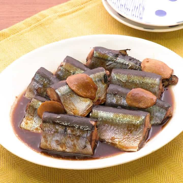 さんまの生姜煮