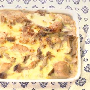 「鶏ときのこのドリア」のレシピ動画