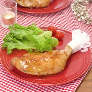 「骨つき鶏のマーマレード焼き」のレシピ動画
