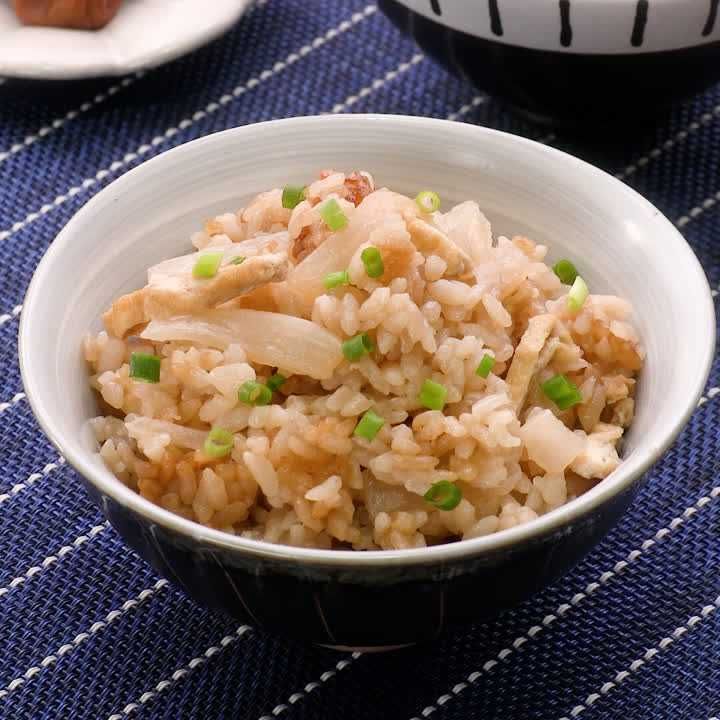 大根の炊き込みご飯