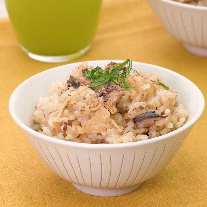 いわしの炊き込みご飯