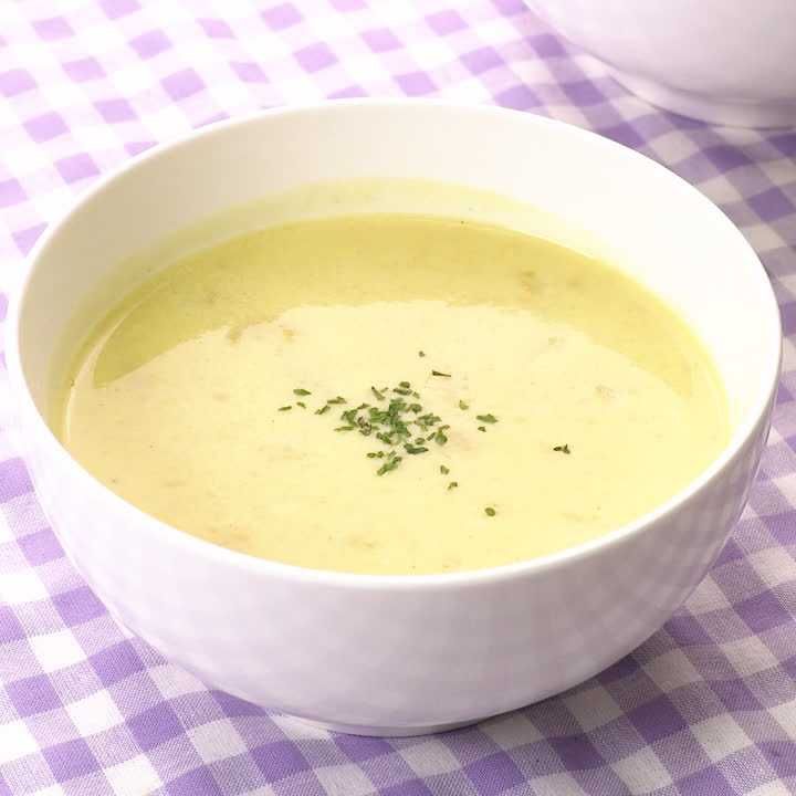 さつまいものカレーポタージュ
