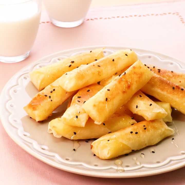 さつまいもレモンパイ