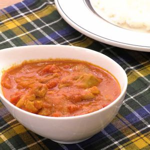 圧力鍋でバターチキンカレー