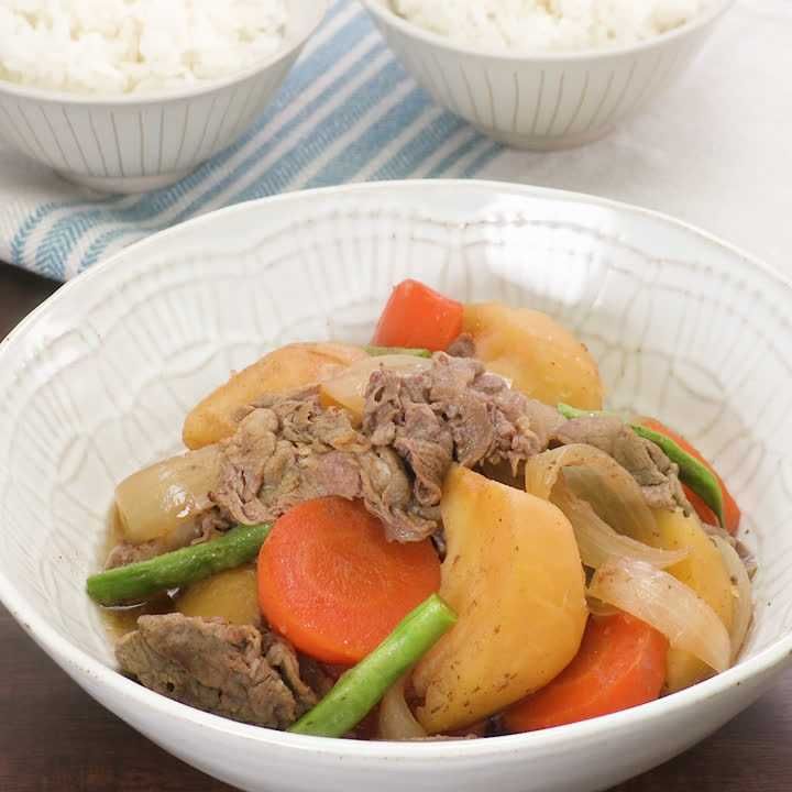 ホクホク肉じゃが