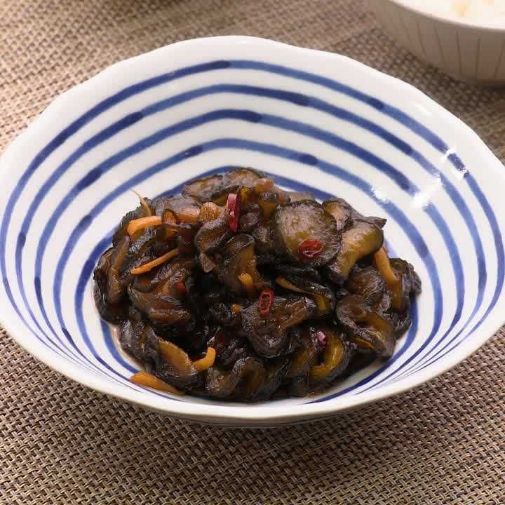 きゅうりの佃煮