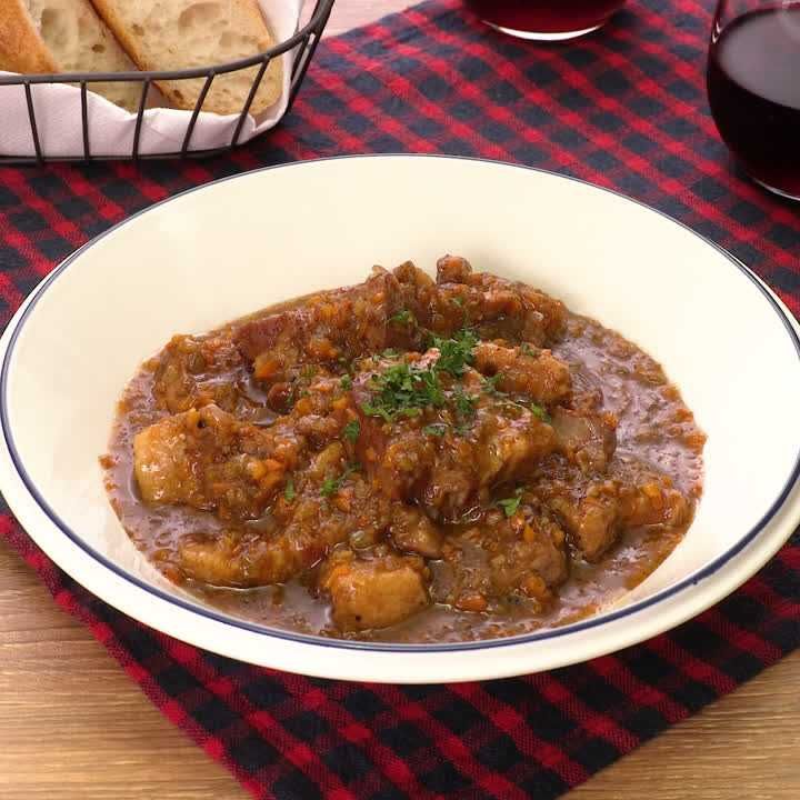 豚バラのバルサミコ酢煮
