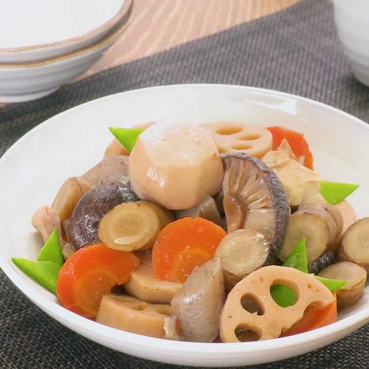 コトコト煮込みシェフで作る！ ほったらかし筑前煮のレシピ動画