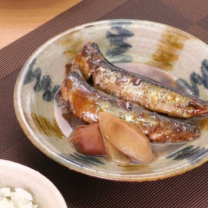 いわしの梅煮